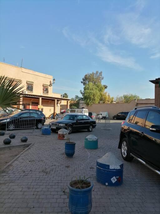 Dar Hiba Apartman Marrákes Kültér fotó