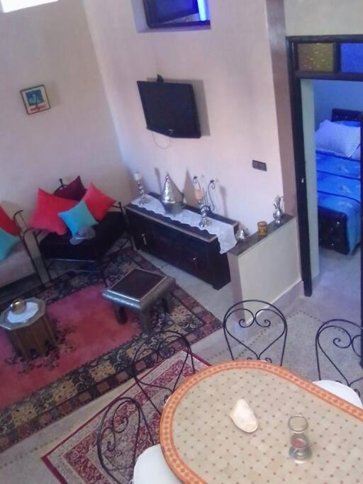 Dar Hiba Apartman Marrákes Kültér fotó