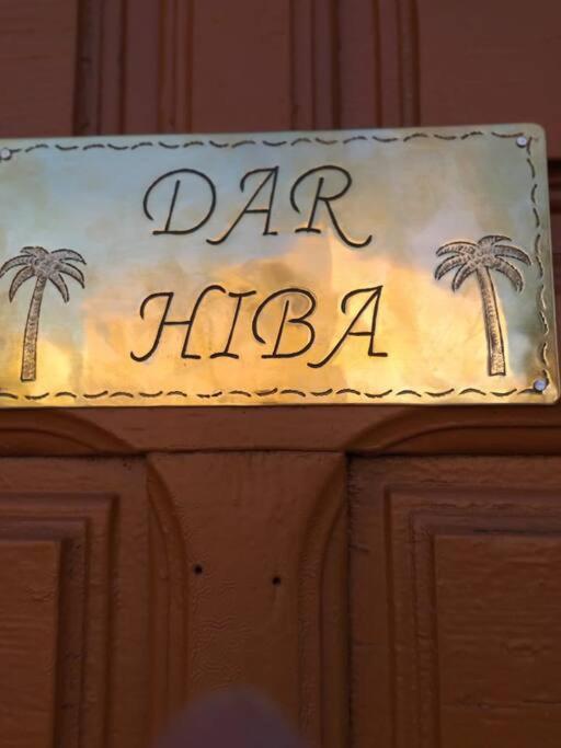 Dar Hiba Apartman Marrákes Kültér fotó