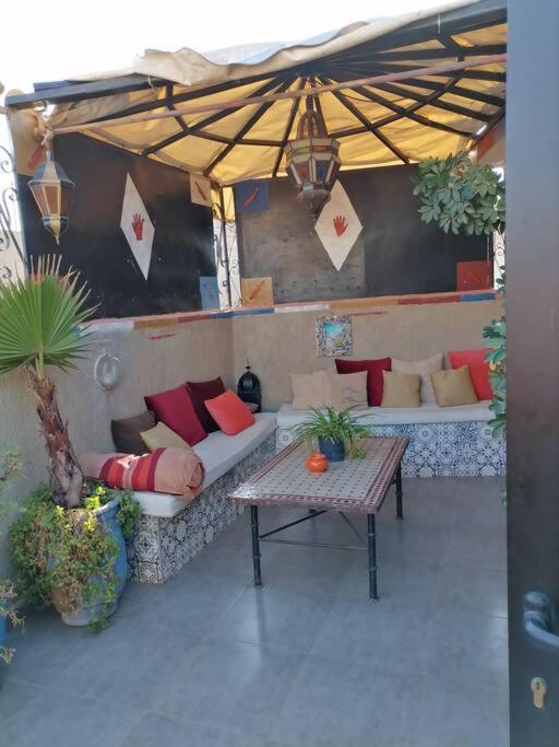 Dar Hiba Apartman Marrákes Kültér fotó
