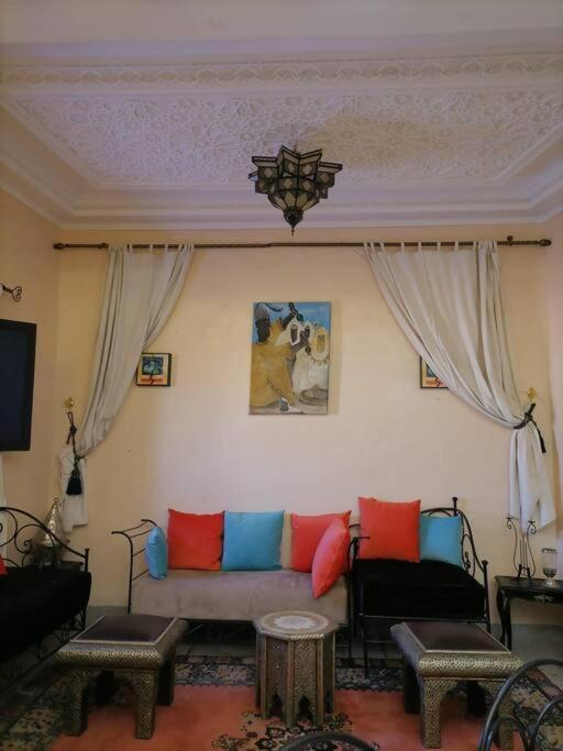 Dar Hiba Apartman Marrákes Kültér fotó