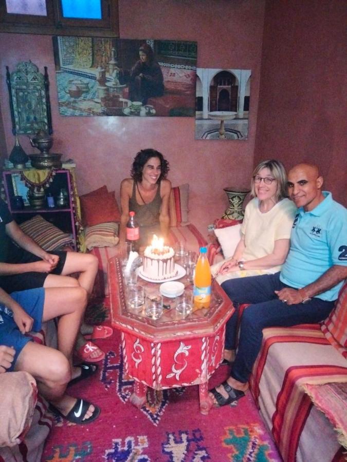 Dar Hiba Apartman Marrákes Kültér fotó